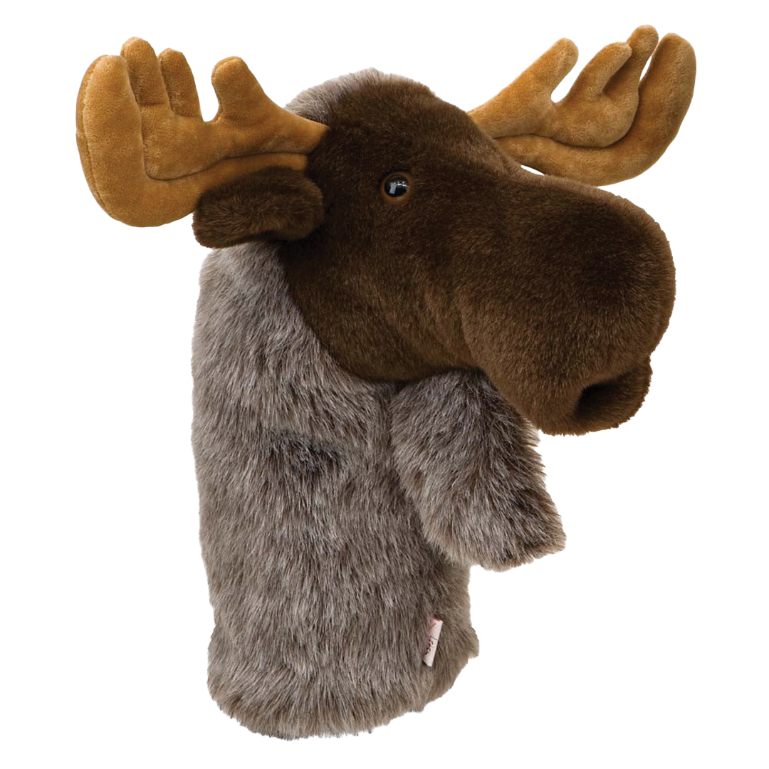WS-HCDAPHNE-MOOSE1W Daphne Moose Golf Headcover Main