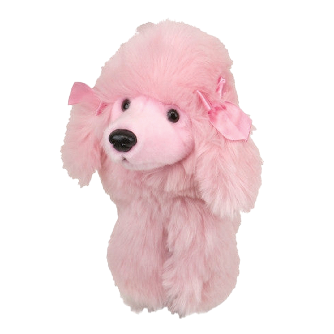 WS-HCDAPHNE-PINKPOODLEYB Daphne Pink Poodle Hybrid Headcover Main