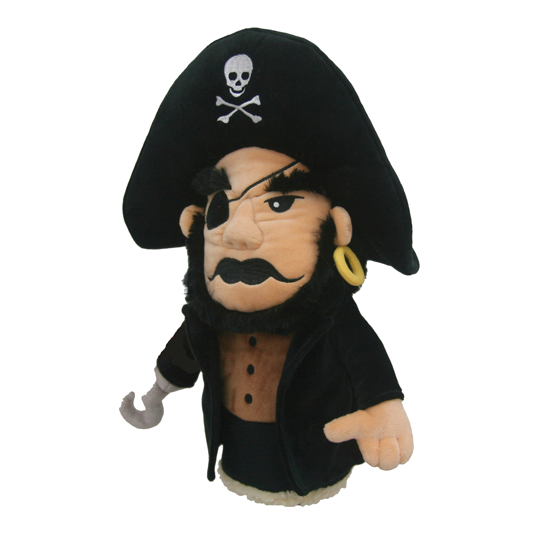 WS-HCDAPHNE-PIRATE1W Daphne Pirate Golf Headcover Main