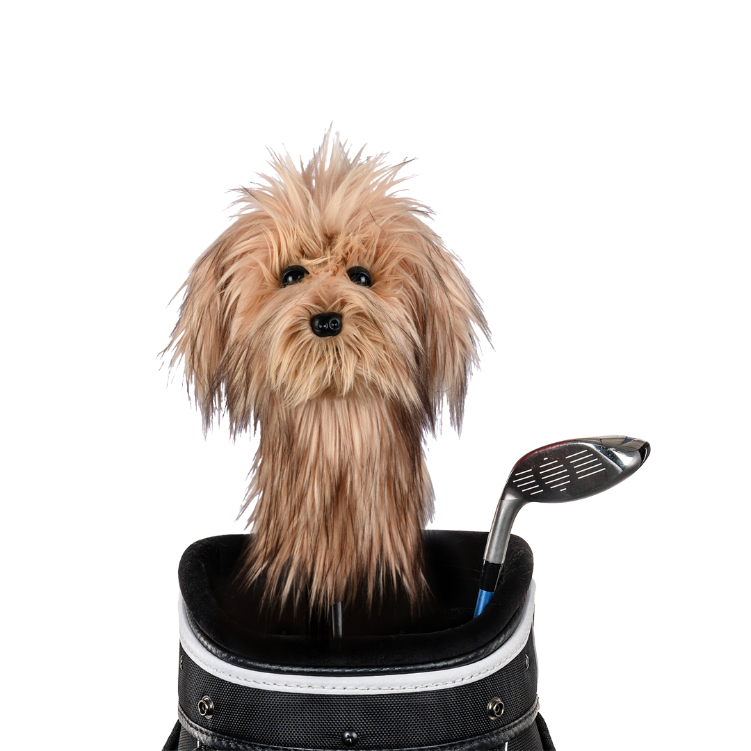 Daphne Scruffy Dog Driver Headcover