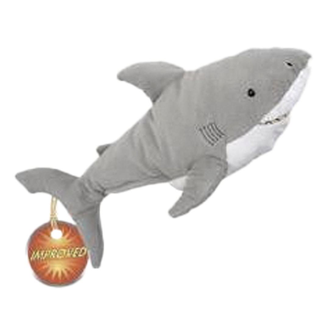 WS-HCDAPHNE-SHARK1W Daphne Shark Golf Headcover Main