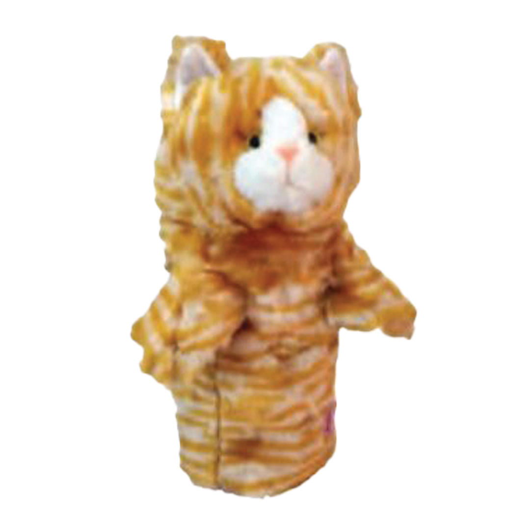 WS-HCDAPHNE-TABBYCAT1W Daphne Tabby Cat Golf Headcover Main