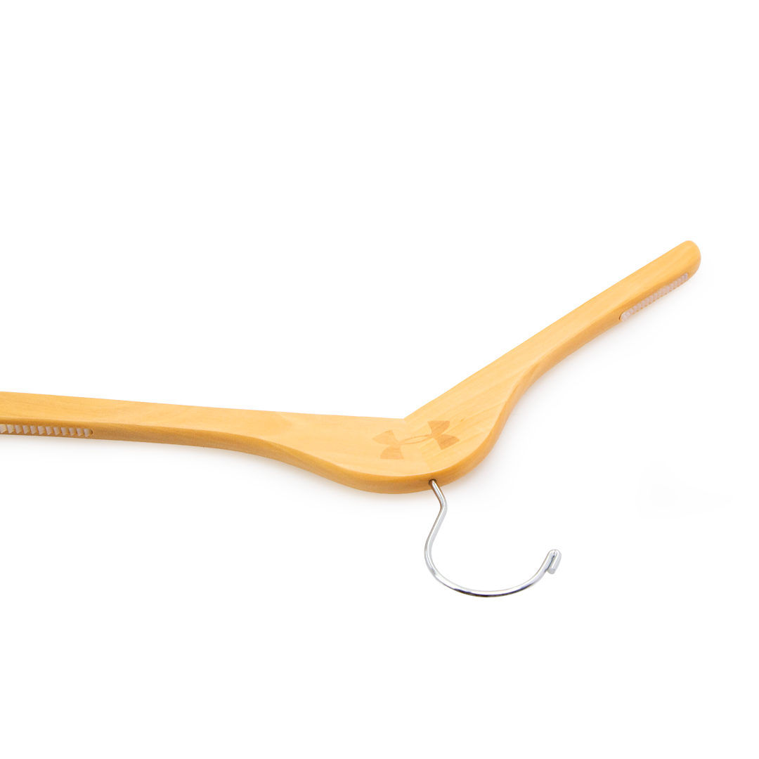 Under Armour Wooden Top Hanger 17"