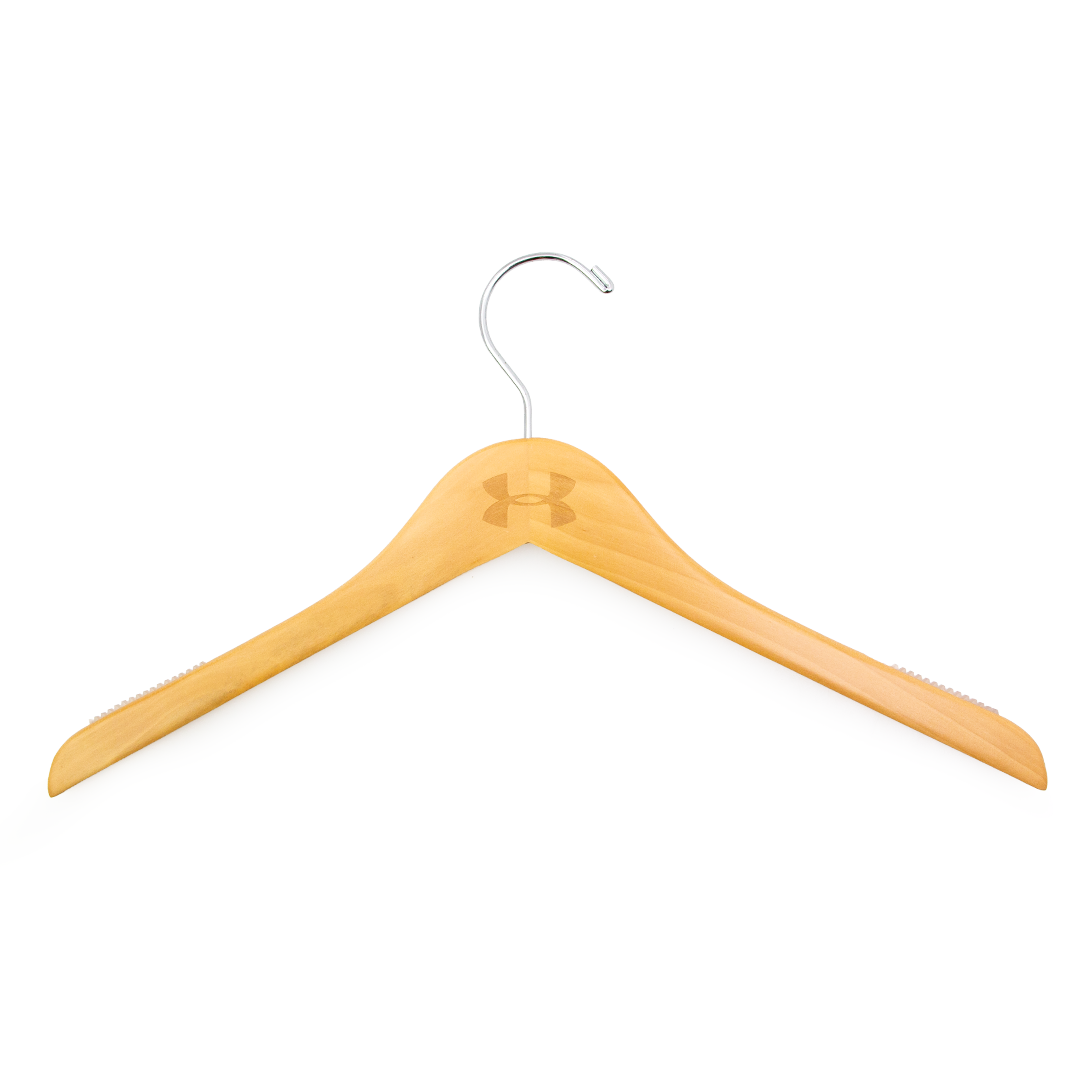 Under Armour Wooden Top Hanger 17"