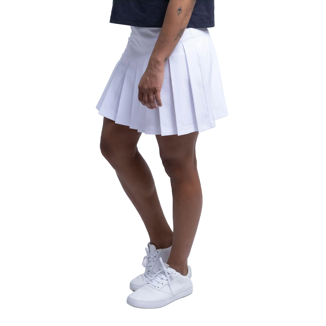 Cross Sportswear Women's Solid Pleat Skort