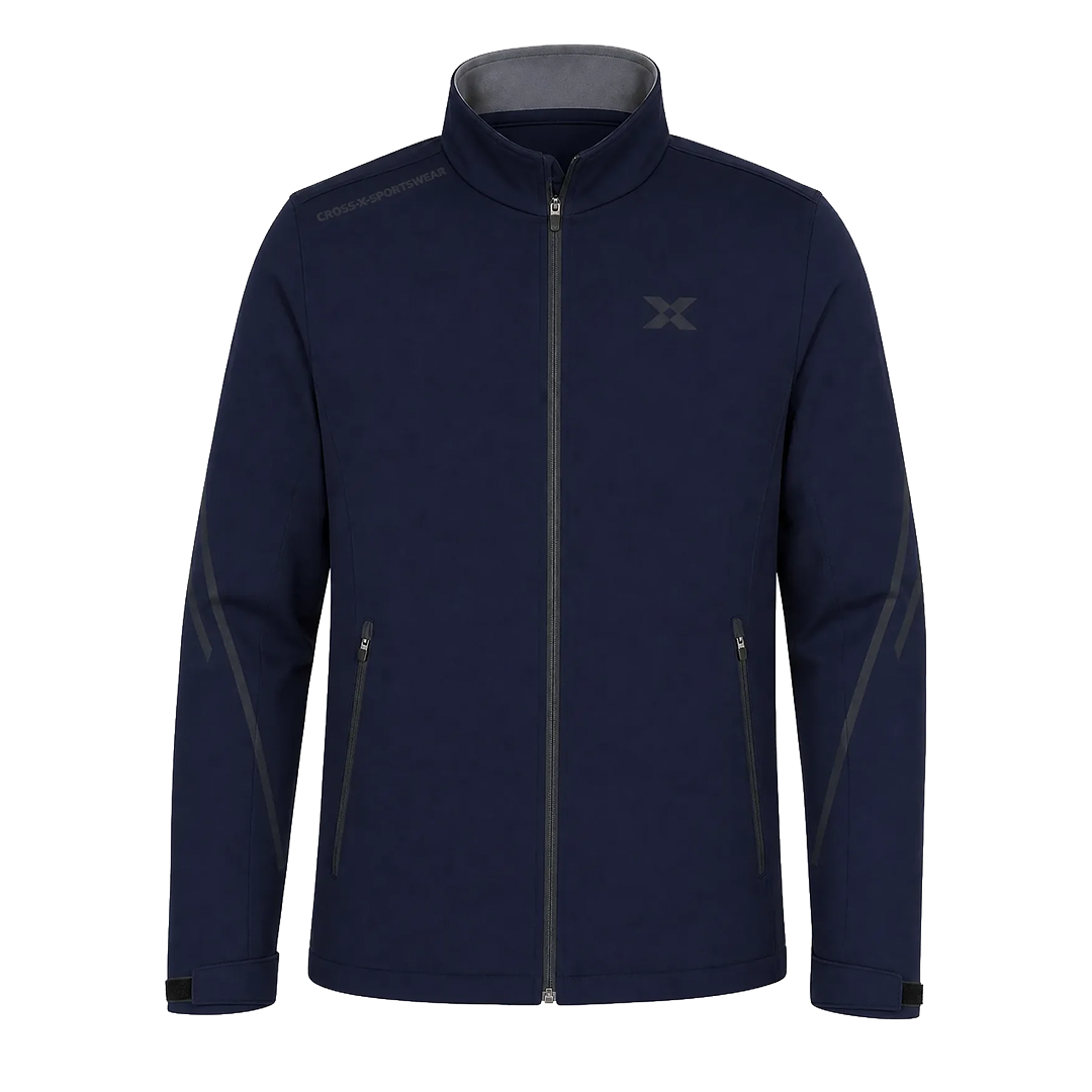 Woman's Oban X-Light Weight Jacket Black/Navy