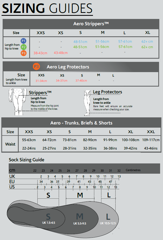 AERO Groin Protector Trunks
