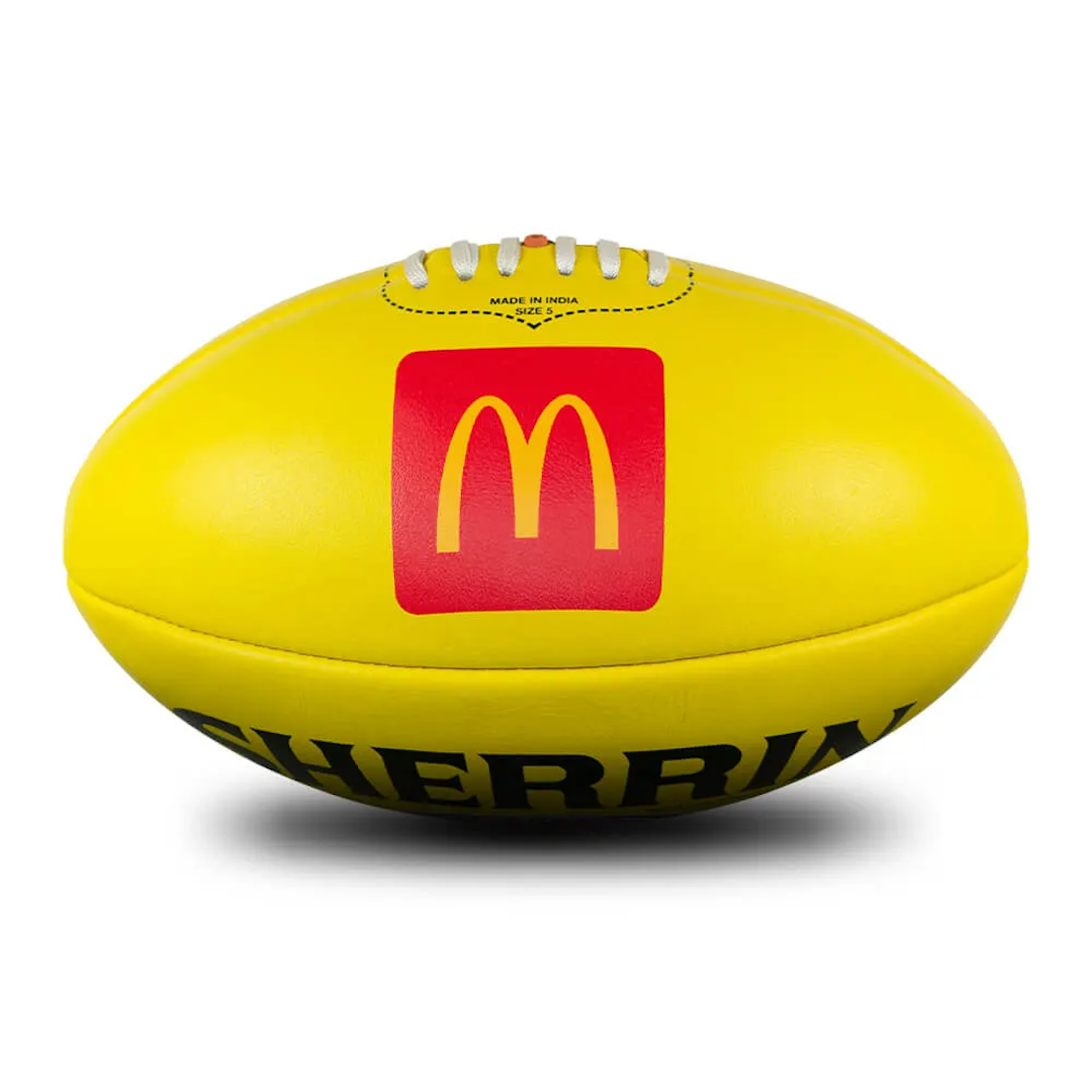 Sherrin KB Replica Training Football - Yellow