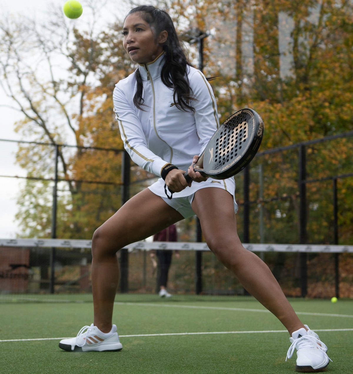 Slazenger Padel Women&#39;s Ariana Track Jacket II