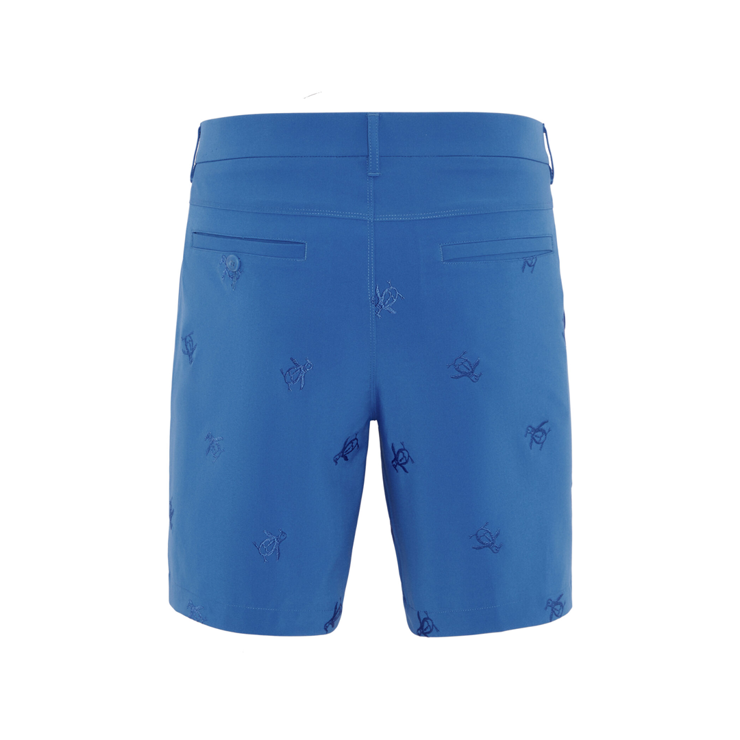 Original Penguin Space Dye Embroidered Short - Nebulas Blue