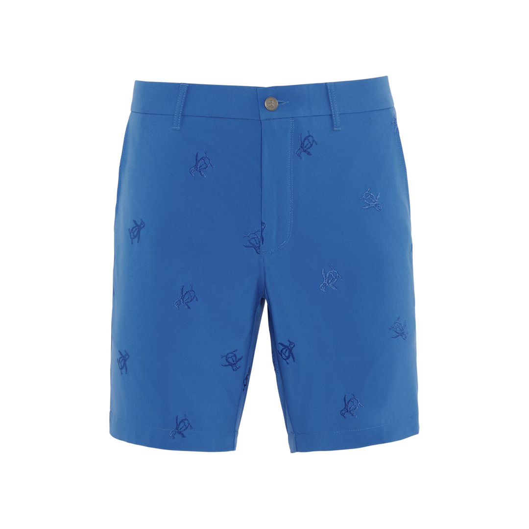 Original Penguin Space Dye Embroidered Short - Nebulas Blue