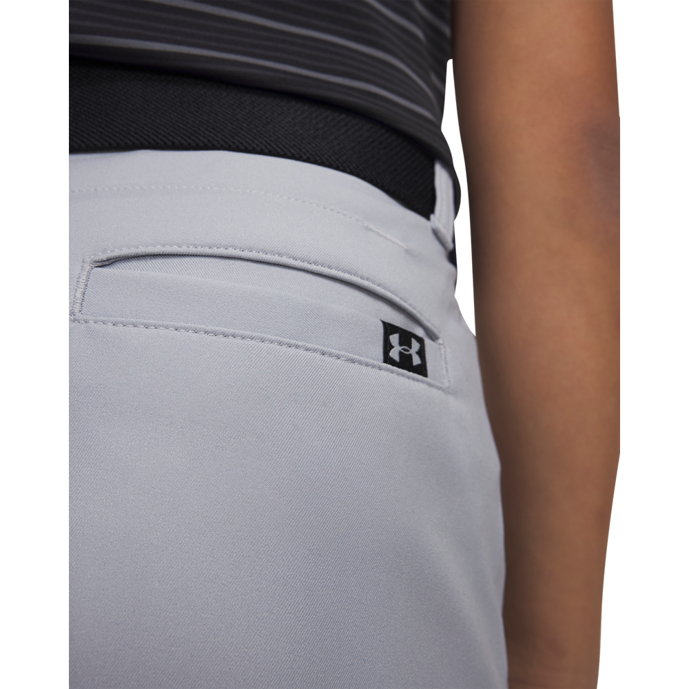 Under Armour Boys’ Matchplay Shorts - Grey - detail