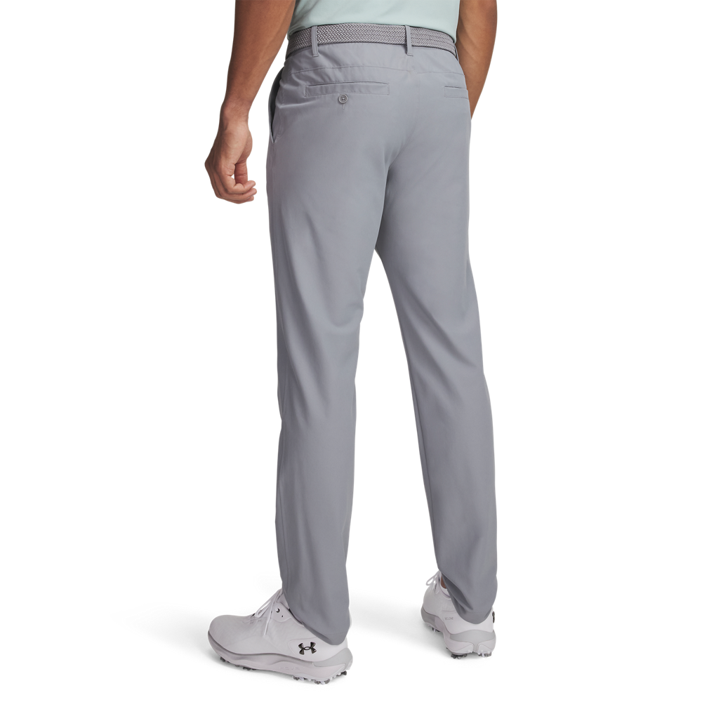 Under Armour Drive Tapered Golf Pants - Steel - back view