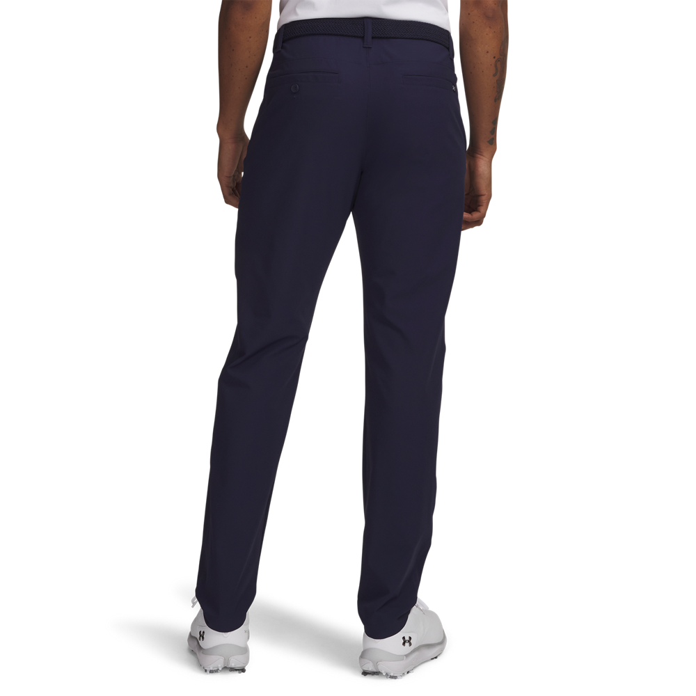 Under Armour Drive Tapered Golf Pants - Navy - back view