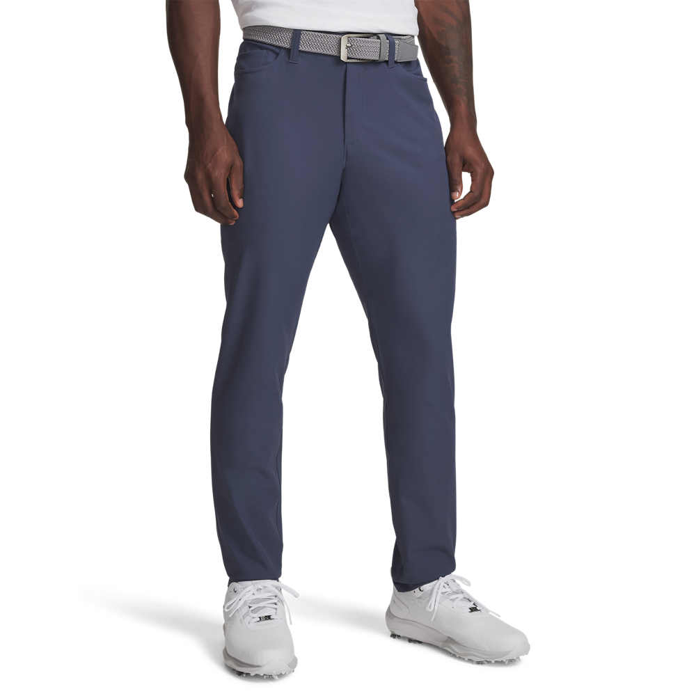 Under Armour Drive 5-Pocket Golf Pants - Dark Grey - front view