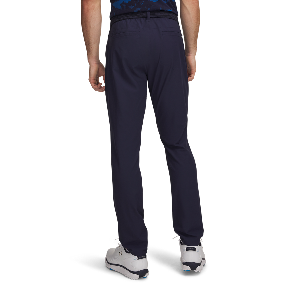 Under Armour Drive 5-Pocket Golf Pants - Navy - back view