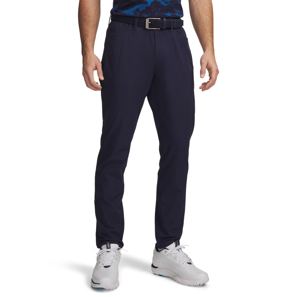 Under Armour Drive 5-Pocket Golf Pants - Navy - front view