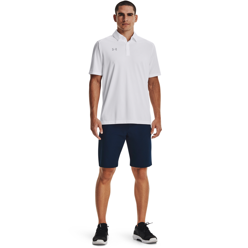 Under Armour Team Tech Polo - White - detail
