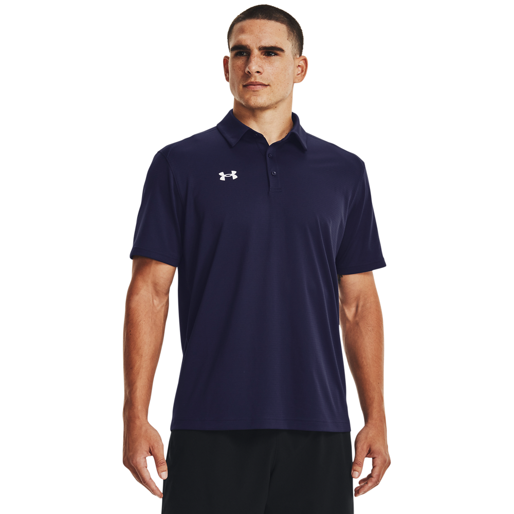 Under Armour Team Tech Polo - Midnight Navy - front view