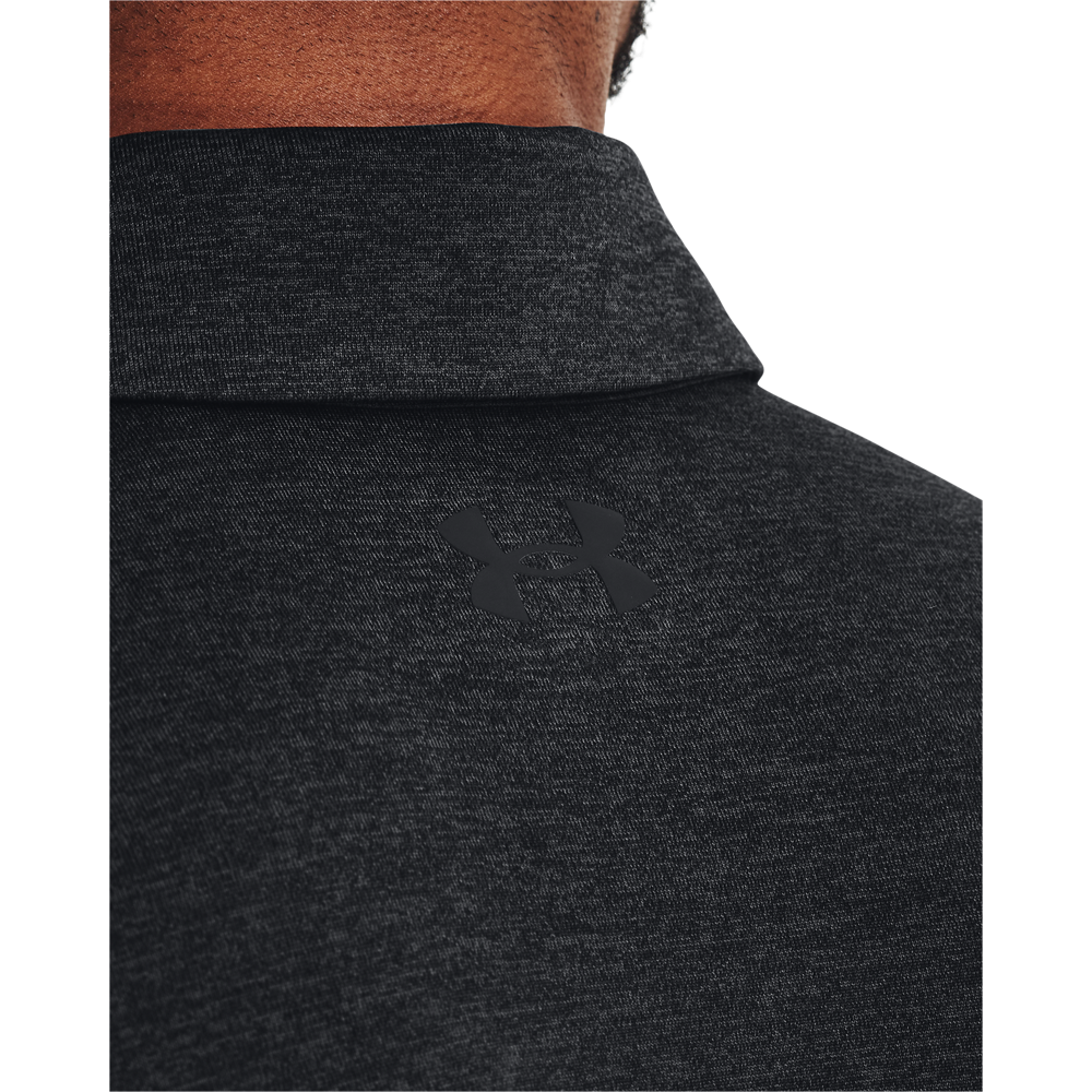 Under Armour Playoff 3.0 Polo - Black / Grey - detail