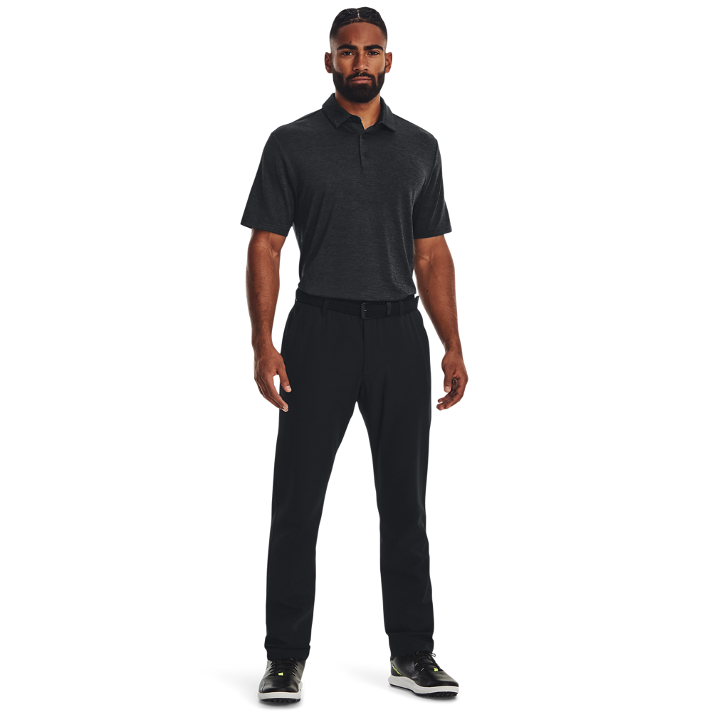 Under Armour Playoff 3.0 Polo - Black / Grey - detail