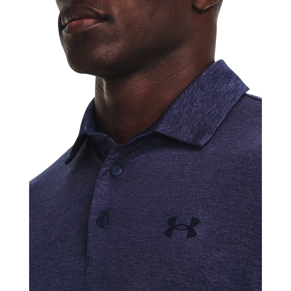 Under Armour Playoff 3.0 Polo - Midnight Navy - detail