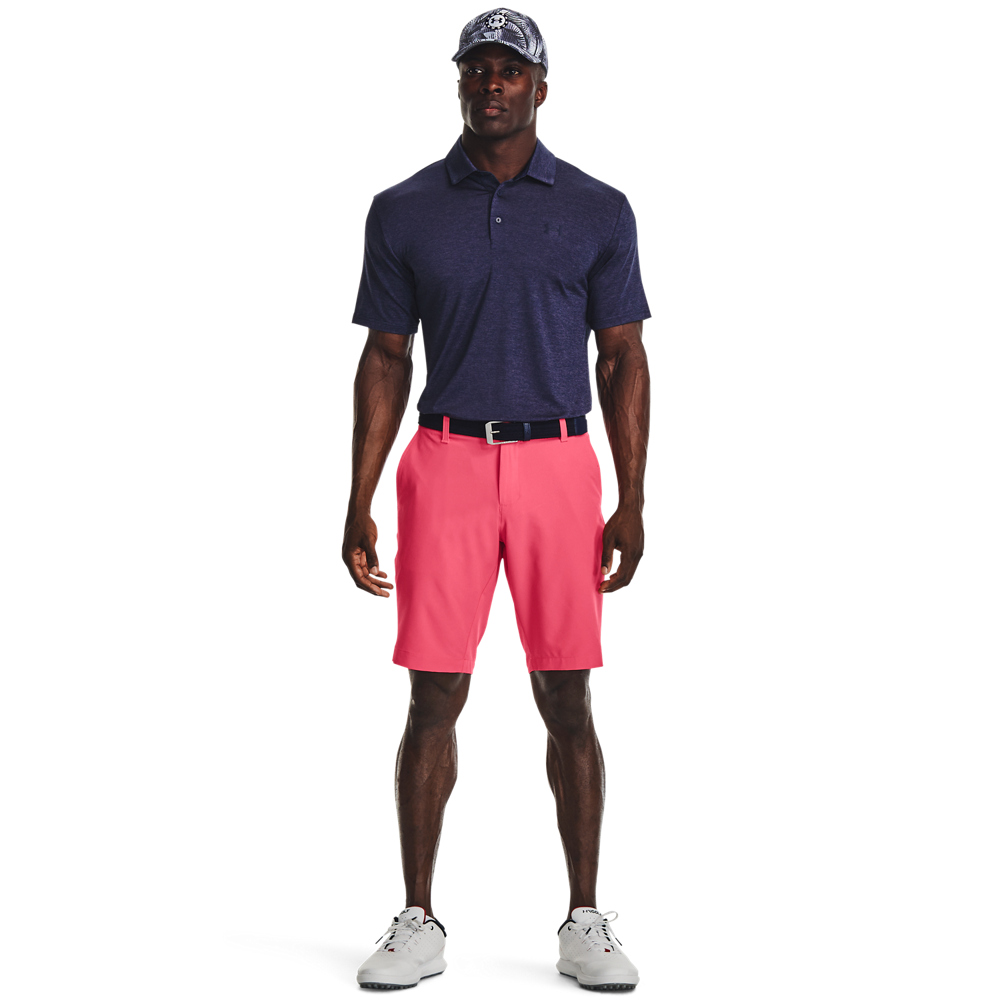 Under Armour Playoff 3.0 Polo - Midnight Navy - detail