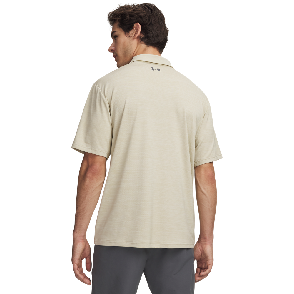 Under Armour Matchplay Polo - Khaki - back view