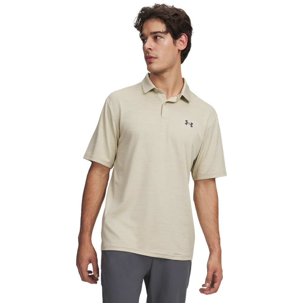 Under Armour Matchplay Polo - Khaki - front view