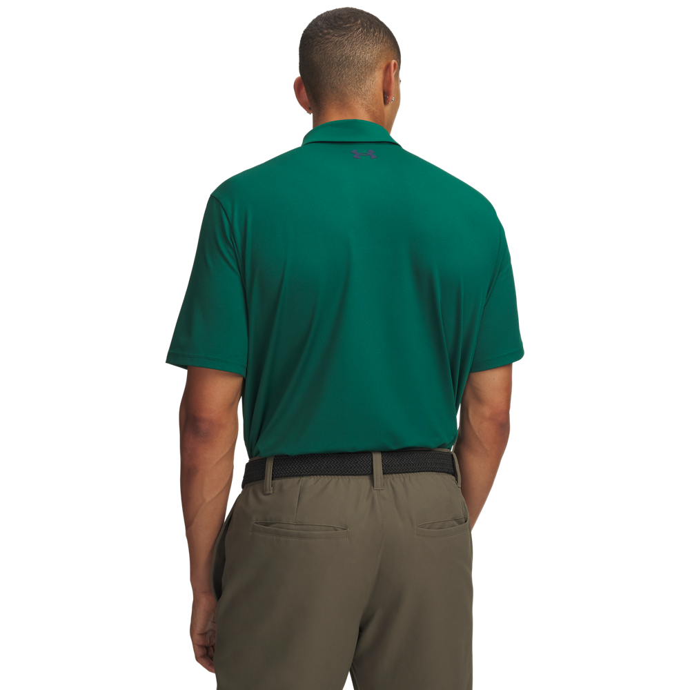 Under Armour Matchplay Polo - Campus Ivy - back view