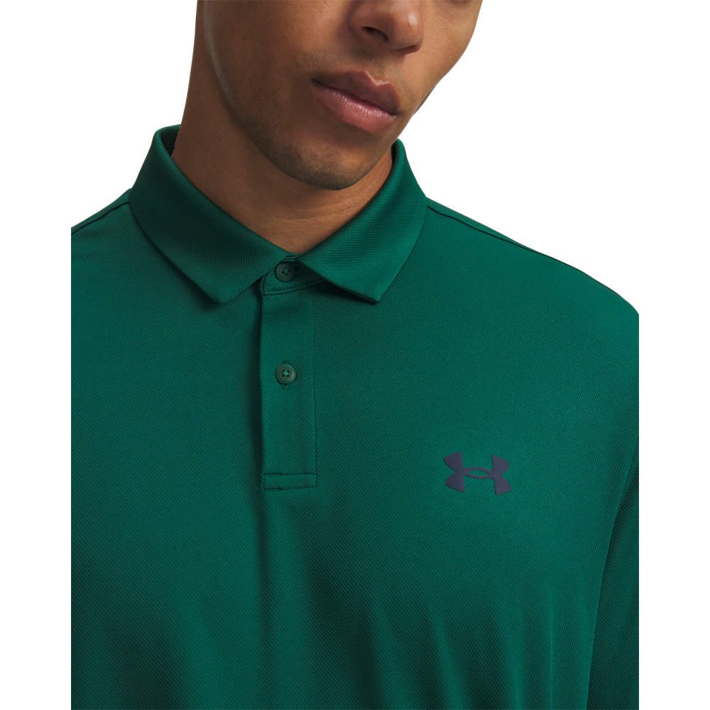 Under Armour Matchplay Polo - Campus Ivy - detail