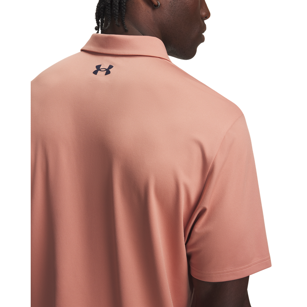 Under Armour Matchplay Polo - Canyon Pink - detail