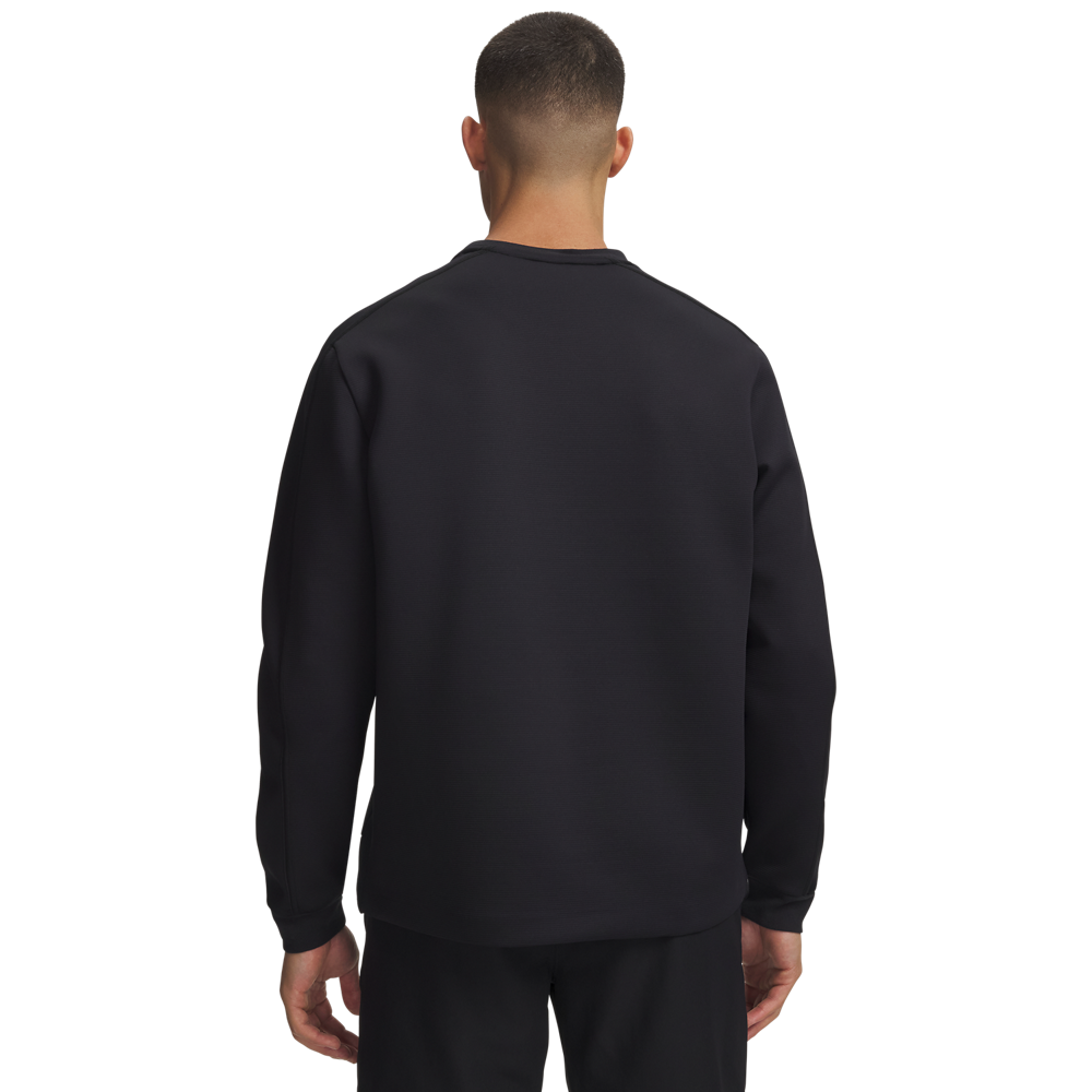 Under Armour Drive Midlayer Crew - Black - back view