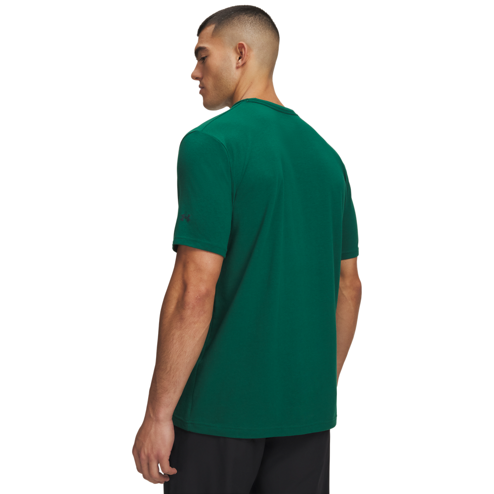 Under Armour AMP Graphic Short Sleeve T-Shirt - Ivy - back view